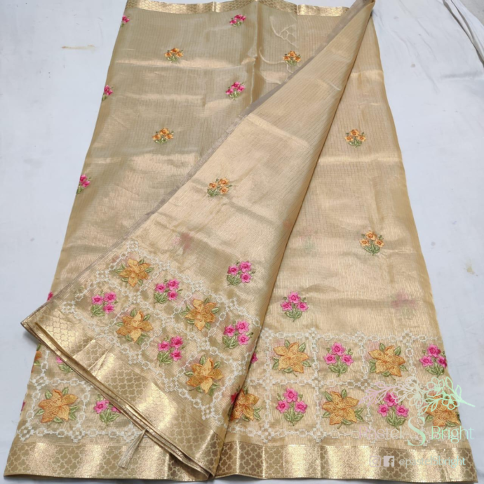 Kota Pure Silk Handloom Saree